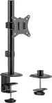 LogiLink Monitorhalterung BP0222, f&uuml;r 1 Display, VESA TFT, Tisch-Befestigung