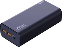 Verico Powerbank Power Pro PD V2, 24000mAh, 2x USB-A & USB-C, Ladeleistung 22,5...
