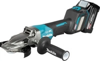 Makita Winkelschleifer GA056GZ XGT, Flachkopf, 125 mm, 40 V