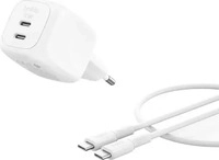Belkin USB-Ladeger&auml;t BoostCharge Pro, 50 Watt, 2x USB-C, 2 Ports,...