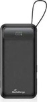 MediaRange Powerbank MRMA753, 10000mAh, USB-A & 2x USB-C, Ladeleistung 22,5 Watt