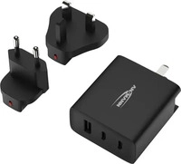 Ansmann USB-Ladeger&auml;t Travel Charger TC315, 15,5 Watt, 2x USB-C und 1x USB-A, 3