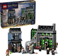 LEGO Harry Potter 76471 Zaubererl&auml;den in der Winkelgasse, ab 8 Jahre, 788 Teile