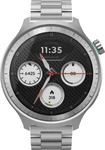 Motorola Smartwatch Watch Premium, GPS, 47 mm, Edelstahl