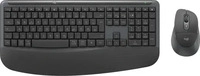 Logitech Tastatur Signature Comfort Plus Combo MK880, mit Funkmaus u.