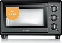 Severin Minibackofen TO 2078, bis 230&deg;C, 1600 Watt, mit Umluftfunktion, 20 Liter