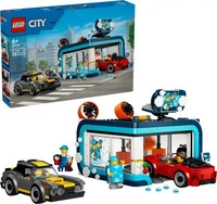 LEGO City 60497 Waschstra&szlig;e, ab 6 Jahre, 583 Teile