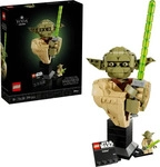LEGO Star Wars 75438 Yoda B&uuml;ste, ab 18 Jahre, 399 Teile
