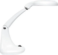 Unilux Lupenleuchte Mini Zoom, 95 mm Glaslinse, LED, 1,75x Vergr&ouml;&szlig;erung (3