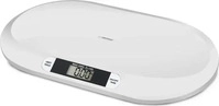 esperanza Babywaage EBS019, mit Hold-Funktion, Teilung 10 g, batteriebetrieben,