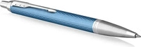 Parker Kugelschreiber IM Premium Blue Grey C.C., blau-grau, Edelstahl,...