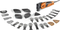 Fein Multifunktionswerkzeug MM 700 MAX Selection, 450W, mit 61-teiligem Zubeh&ouml;r-Set