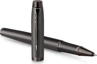 Parker Tintenroller IM Monochrome Titanium PVD, Geh&auml;use dunkelgrau, 0,5mm,