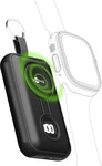 Goobay Powerbank 76253 f&uuml;r Apple Watch, 2500mAh, USB-C, MagSafe, Ladeleistung 5 Watt