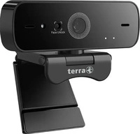 Terra Webcam Guardian 1088520, schwarz, USB-A, mit Mikrofon, Full-HD (1080p)