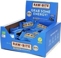 Raw-Bite Proteinriegel 45 Riegel, BIO, Smooth Cacao, je 15 g, pro Riegel 9,5 g