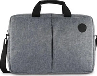 Hama Laptoptasche Genua, 231019, grau, Polyester, bis 17,3 Zoll