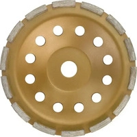 Einhell Diamantschleiftopf 49726855, 180 x 6mm (&Oslash;xH), f&uuml;r Beton, Estrich und...