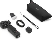 DJI Osmo Pocket 4P Standard Combo Action-Cam, 4K/240fps, 37 MP, 90&deg; Weitwinkel,