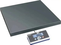 Kern Digitalwaage EOE 150K50L, 150kg, Paketwaage, gro&szlig;e Plattform, Teilung 50g