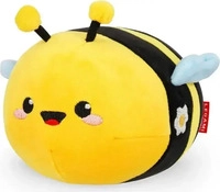 Legami Kuscheltier Bee Super Soft Mini MSC0009, Biene, ab 0 Jahre, 15 cm