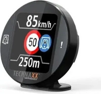 Technaxx Blitzerwarner Secure Drive PRO TX-388, mit USB & Akku, automatische