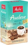 Melitta Kaffee Auslese Medium 50%, gemahlener Kaffee, Arabica & Robusta, 500 g,