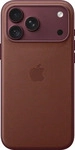Apple Handyh&uuml;lle Funktionsgewebe Case MagSafe, burgunder, f&uuml;r iPhone 18 Pro Max,