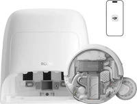 DJI Saugroboter Romo A2, Roboter transparent & Station wei&szlig;, 36.000 Pa, mit
