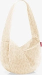 Reisenthel Umh&auml;ngetasche Mini Maxi Moonbag, aus Polyester, leo vanilla, 3 F&auml;cher,
