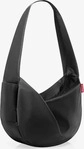 Reisenthel Umh&auml;ngetasche Mini Maxi Moonbag, Polyester, black, 3 F&auml;cher, 48 x...