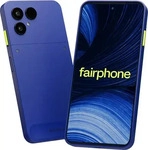 Fairphone Smartphone Gen. 6+, 256GB, 6,3 Zoll, 12GB RAM, 5G, Android 16, cobalt blue