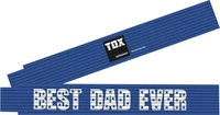Tox Zollstock 09969004/T, Holz, 2m, Gliederma&szlig;stab, blau