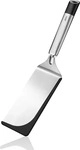 Gefu Pfannenwender Primeline, Silikon / Edelstahl, 6,2 x 33 cm,