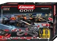 Carrera Autorennbahn GO!!! Championship Rivals, bis 2 Spieler, 6.3 m Strecke, analog,