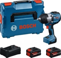 Bosch Akku-Schlagschrauber PRO GDS18V-1400, 1400 Nm, 18 V / 5,5 Ah, mit 2 Akkus,