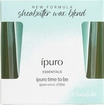 ipuro Duftkerzen Essentials time to be, im Glas, 125g, Grundpreis: &euro; 49,92 / kg