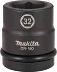 Makita Steckschl&uuml;ssel E-24533, 32 mm Schl&uuml;sselweite - 63 mm L&auml;nge, 1 Zoll