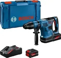 Bosch Bohrhammer PRO GBH18V-36, SDS Max, 18 V / 8 Ah, mit 2 Akkus & Ladeger&auml;t,