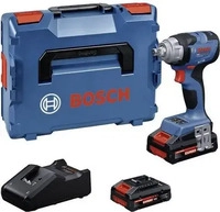 Bosch Akku-Schlagschrauber PRO GDS18V-330H, 330 Nm, 18 V / 4 Ah, mit 2 Akkus,