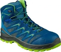 LOWA Sicherheitsschuhe LARROX Work GTX blue Mid, S3, Stiefel, Stahlkappe,
