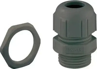 Spelsberg Kabelverschraubung KVR M20-MGM, schwarz, Kunststoff, M20, &Oslash; 20 mm, nach