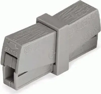 Wago Verbindungsklemme 224-201, 2 Leiter, 2,5mm&sup2;, Durchgangsverbinder 50 St&uuml;ck