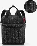 Reisenthel Rucksack Allrounder R, 39 cm, mit Laptopfach, boucl&eacute; black,...