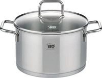 ELO Kochtopf Citrin 72420 Fleischtopf, 3,4 L, induktionsgeeignet, aus Edelstahl, 20 x