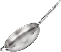 ELO Pfanne Profi Therm 24562, &Oslash; 32cm, induktionsgeeignet, Edelstahl