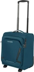 Travelite Koffer Jetpack Wings 2 Cabin, petrol, Weichschale, 2 Rollen, 25 Liter, 30 x