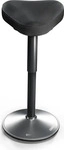 CLOUVOU Stehhilfe Nexus, Sattelsitz, Stoffbezug, schwarz, Sitzh&ouml;he 57-82 cm