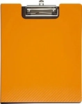 Maul Maul Klemmbrettmappe 2361143, flexx, A4, Kunststoff, orange