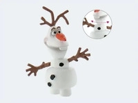Bullyland Spielfigur Disney Frozen 12963, ab 3 J., Olaf, 5 x 6,4 cm